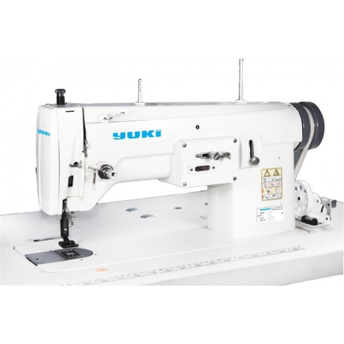 Yuki Yk-391 Zigzag Ve Kasnakla İşleme Makinası Hata Tamir Makinesi