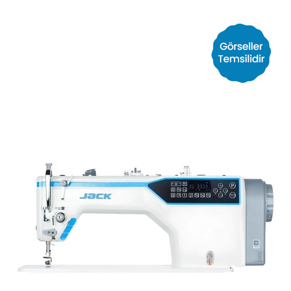 FDM Jack A7-H Otomatik Düz Dikiş Makinesi İplik Kesicili Kot