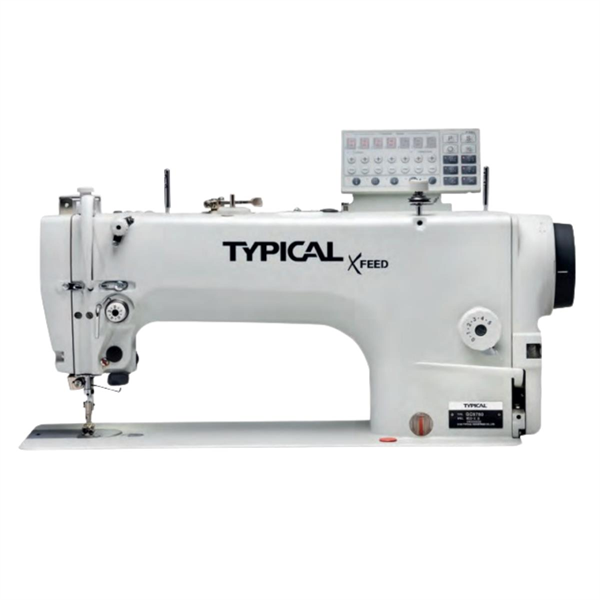 邦楽 446 / 446 FDM Typical GC-6760-x- feed-xa-xb İğne ve Çift Dişli Transportlu