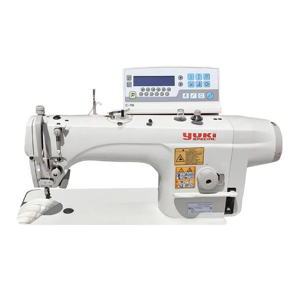 FDM Yuki YK-9820DE-4 Elektronik Düz Makine | İğne İplik Burada