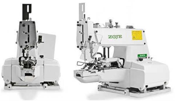 FDM Zoje Zj373 2 ve 4 Delikli Düğme Makinesi Direct Drive | İğne