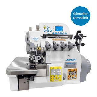 FDM Jack JK-798TE-5-516-M03/333 İplik Akıllı Overlok M.Transportlu