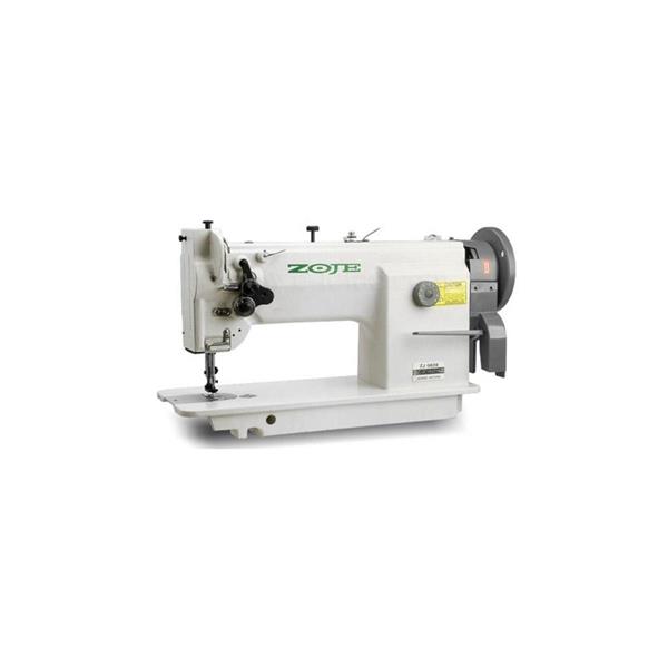 デコノフ　e Zoje Zj0628 İğne Transportlu Çift Papuç Deri Makinesi Alt Üst