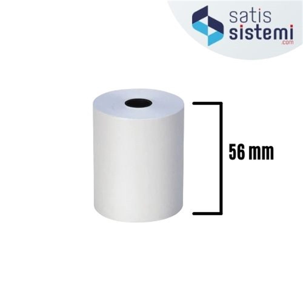 56mm Termal Yazarkasa ve POS Rulosu56mm Termal Yazarkasa ve POS Rulosu