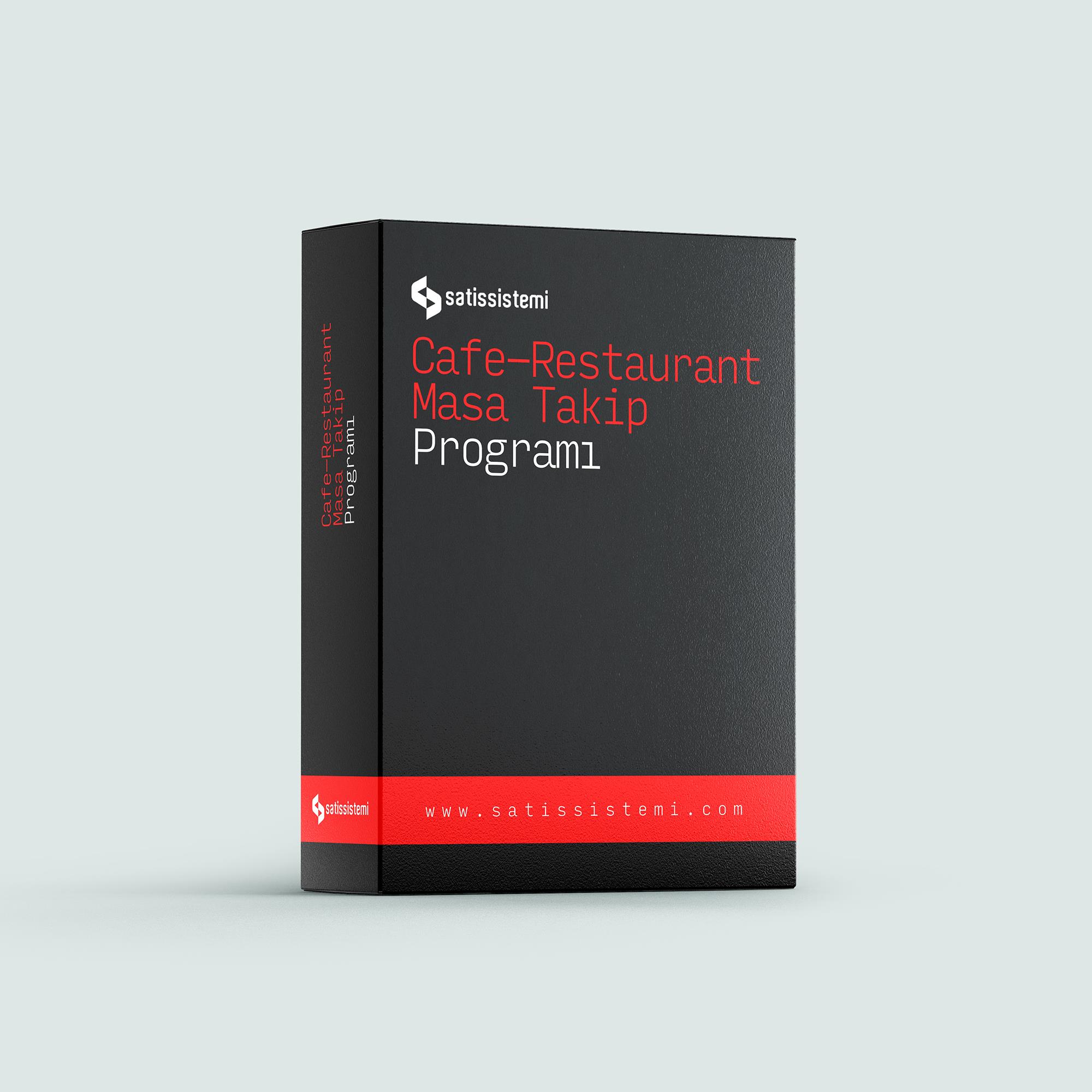Cafe-Restaurant Masa Takip ProgramıCafe-Restoran Adisyon Programı