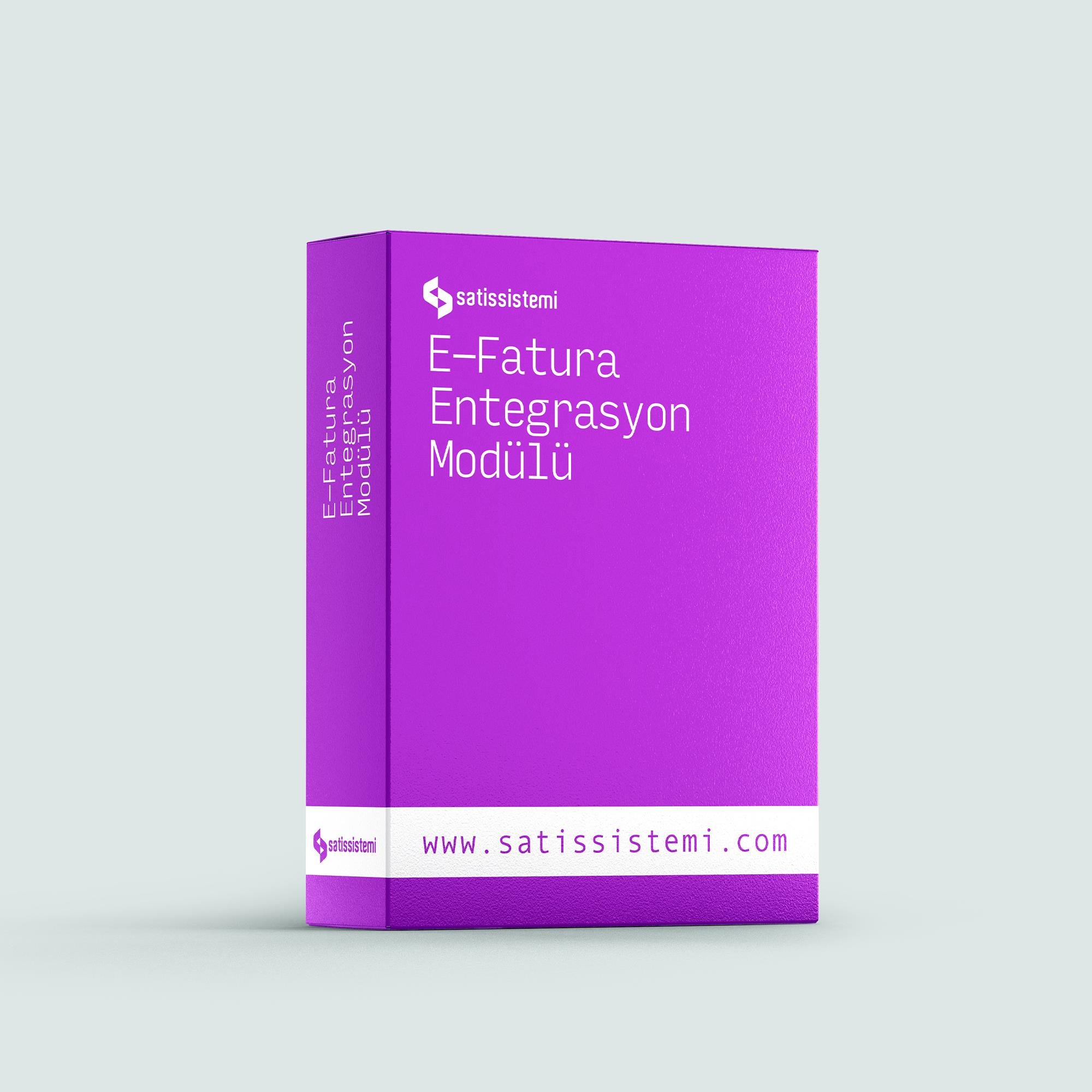 E-Fatura Entegrasyon Modülü