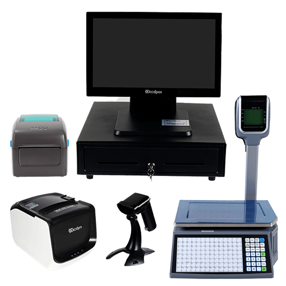 Kuruyemiş Pro Tam Modül Satış Sistemi