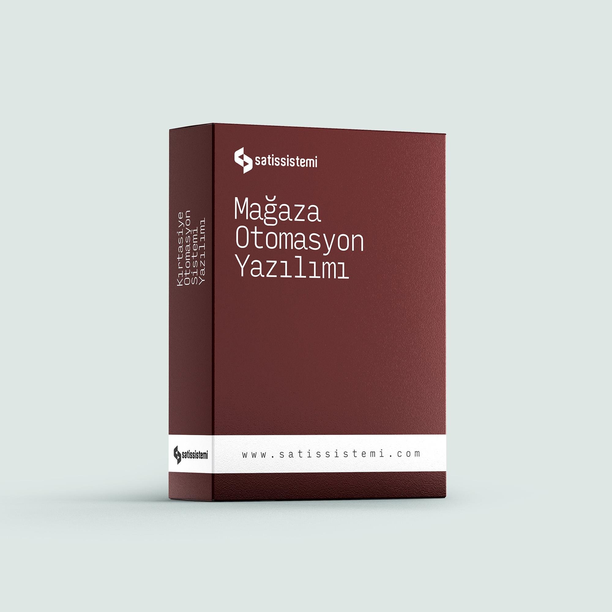 Mağaza Otomasyon Yazılımı (Cihazsız)Mağaza Otomasyon Yazılımı Programı (Cihazsız)