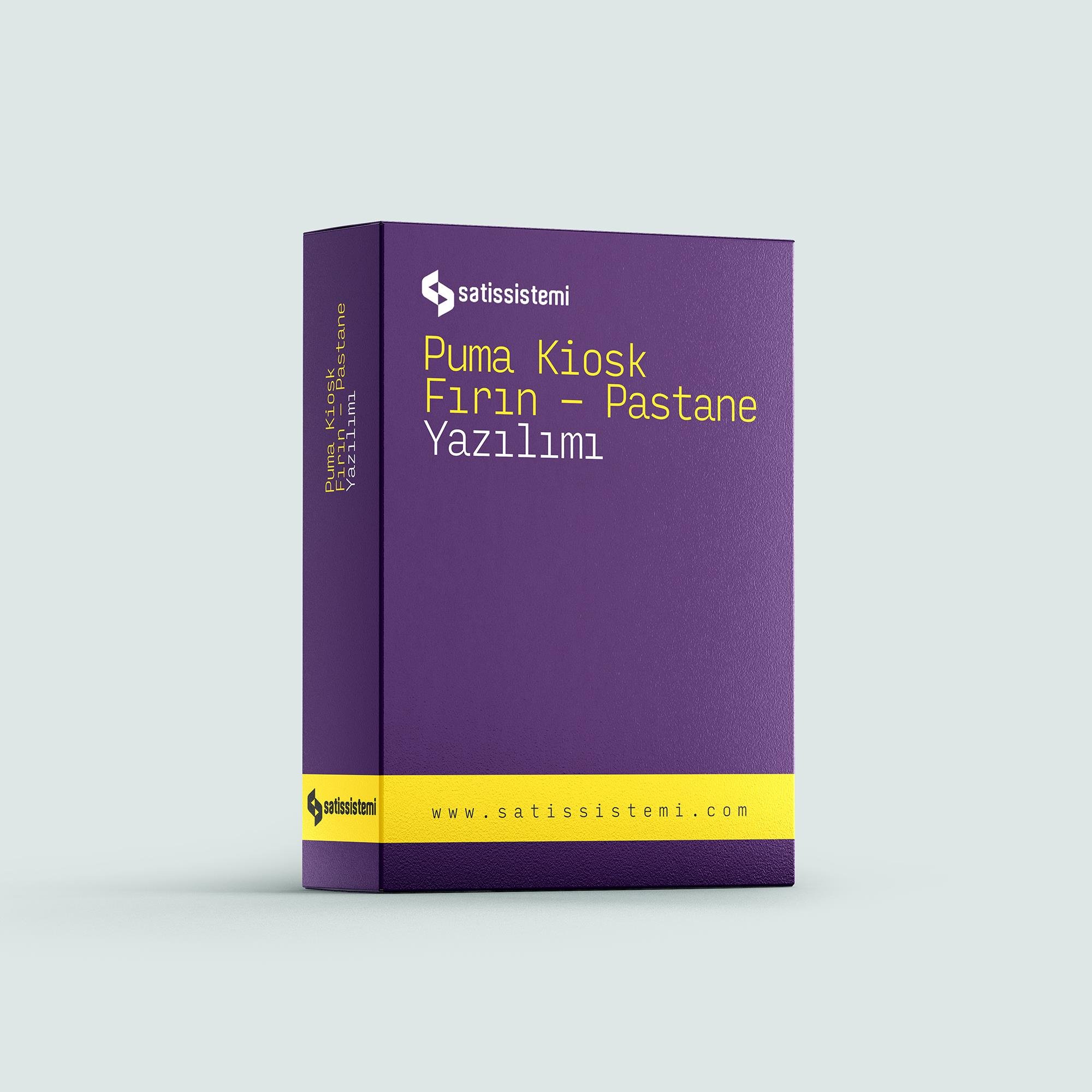 Pentasoft Puma Kiosk ProgramıPentasoft Puma Kiosk Fırın-Pastane Satış Programı