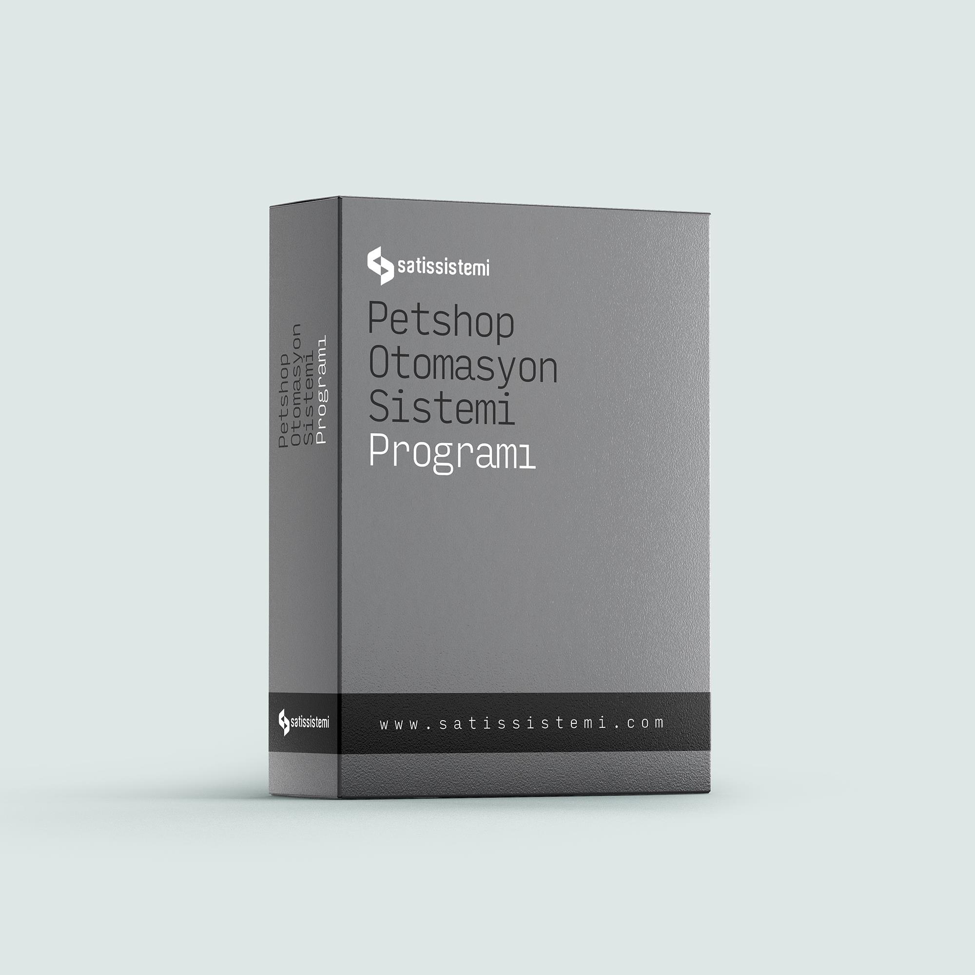 Petshop Otomasyon Sistemi Programı (Cihazsız)Petshop Otomasyon Sistemi Programı (Cihazsız)