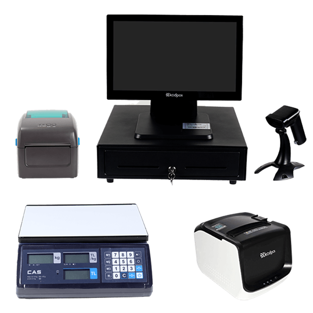 Tam Modül Manav Satış Sistemi