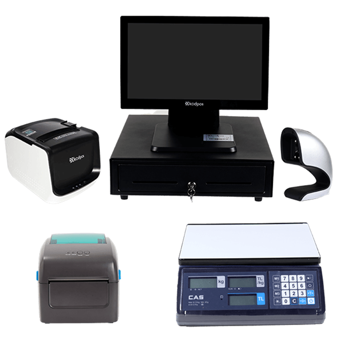 Tam Modül Market Satış Sistemi