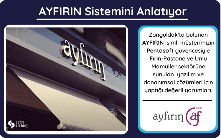 Ayfırın Sistemini Anlatıyor