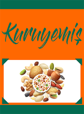 Kuruyemiş Dükkan Sistemleri