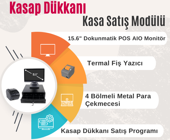 Kasap Dükkanı Kasa Satış Modülü