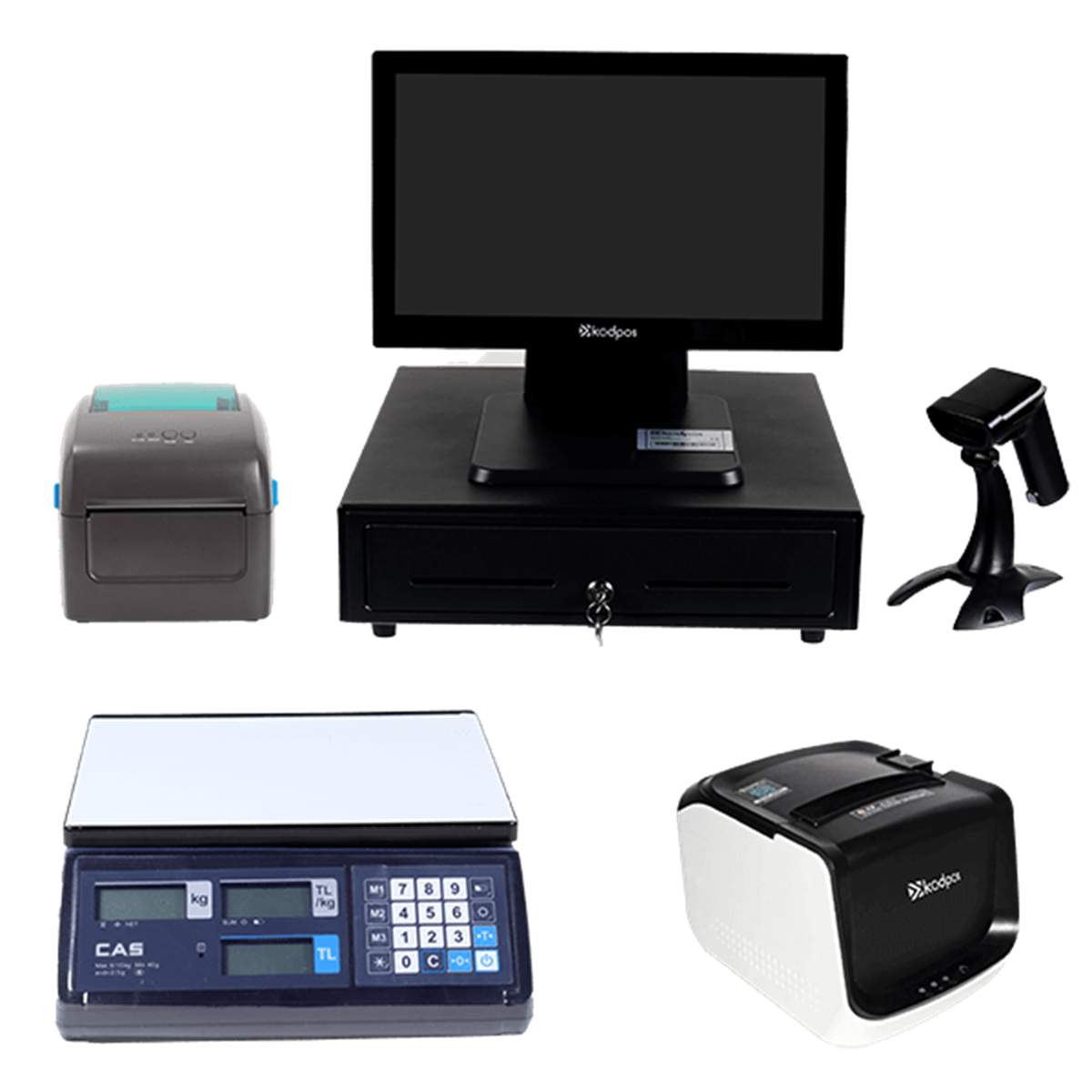 Tam Modül Manav Satış SistemiTam Modül Manav Satış Sistemi