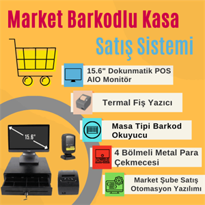 Market Barkodlu Kasa Satış Sistemi