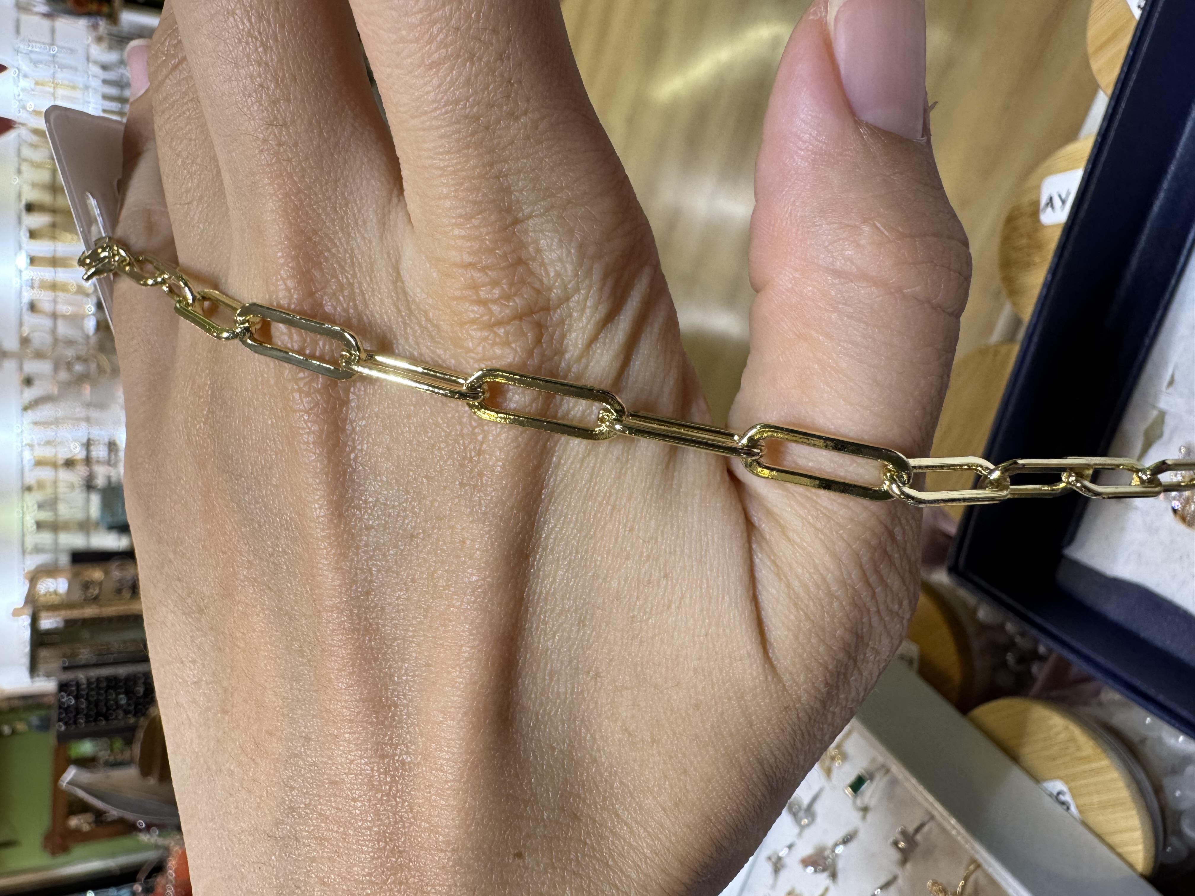 Gold Ataç Bileklik