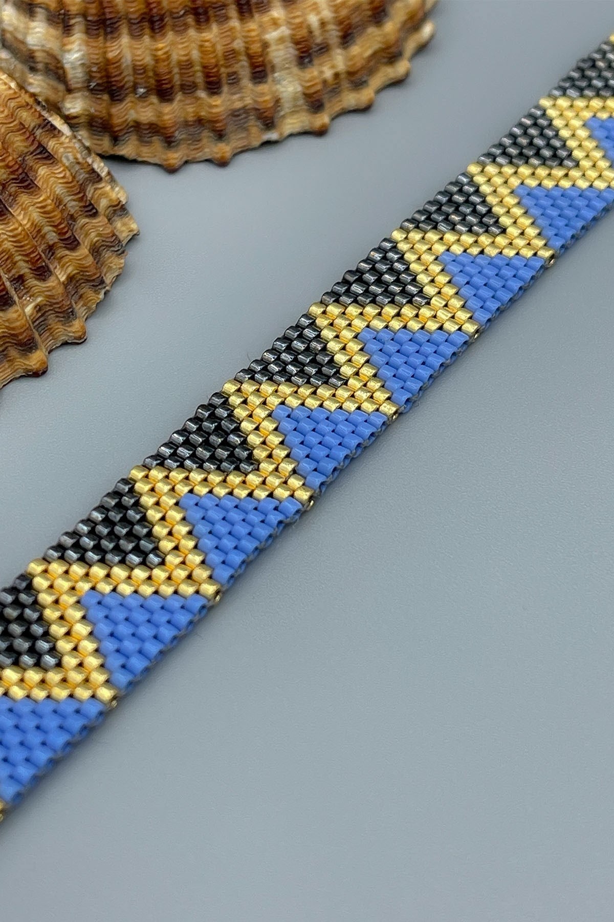 Çift Renkli Zigzag Bileklik
