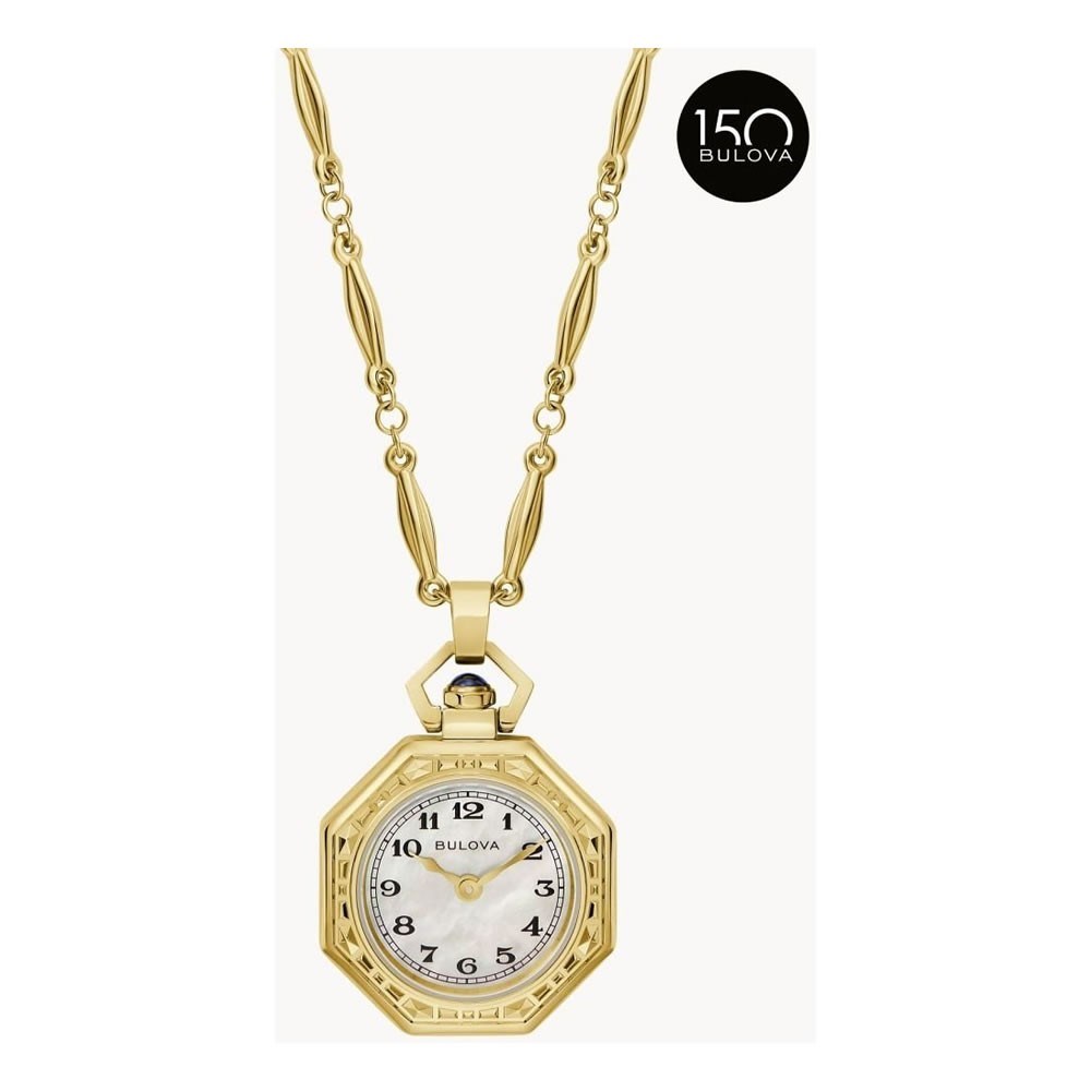 Bulova 97L182 Kadın Kolye Saat