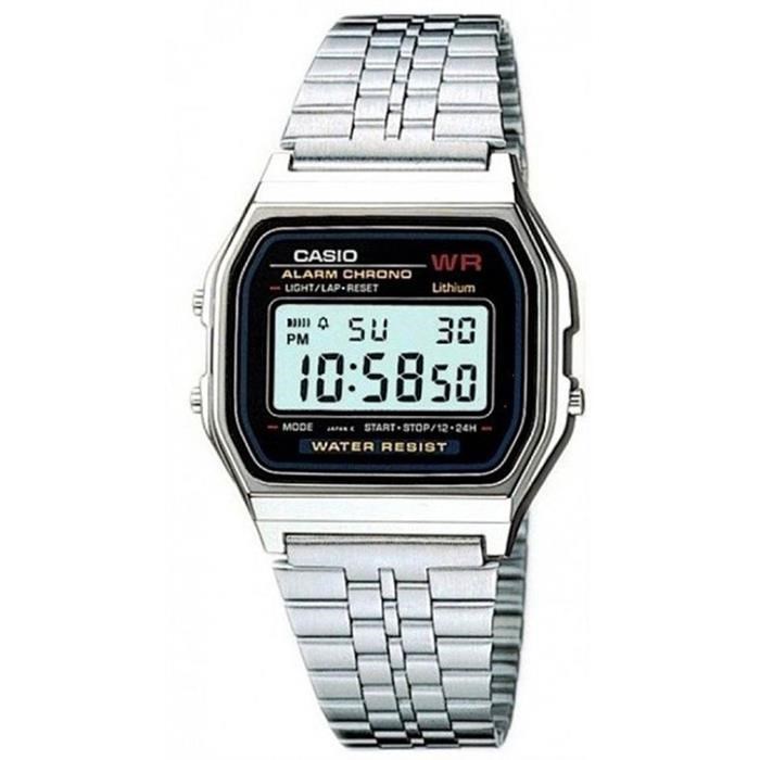 Casio A159W N1DF Unisex Kol Saati