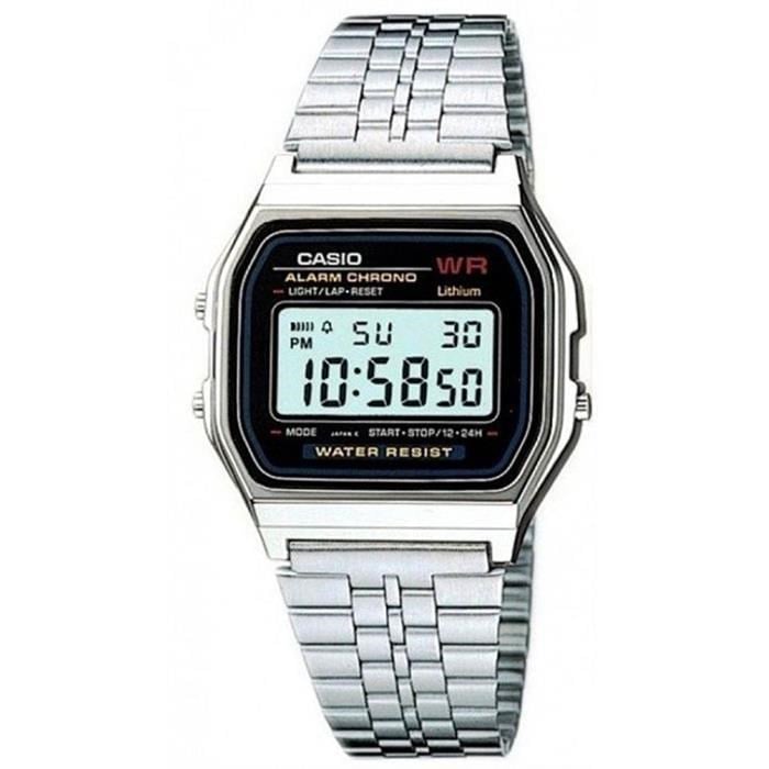 Casio A159W N1DF Unisex Kol Saati