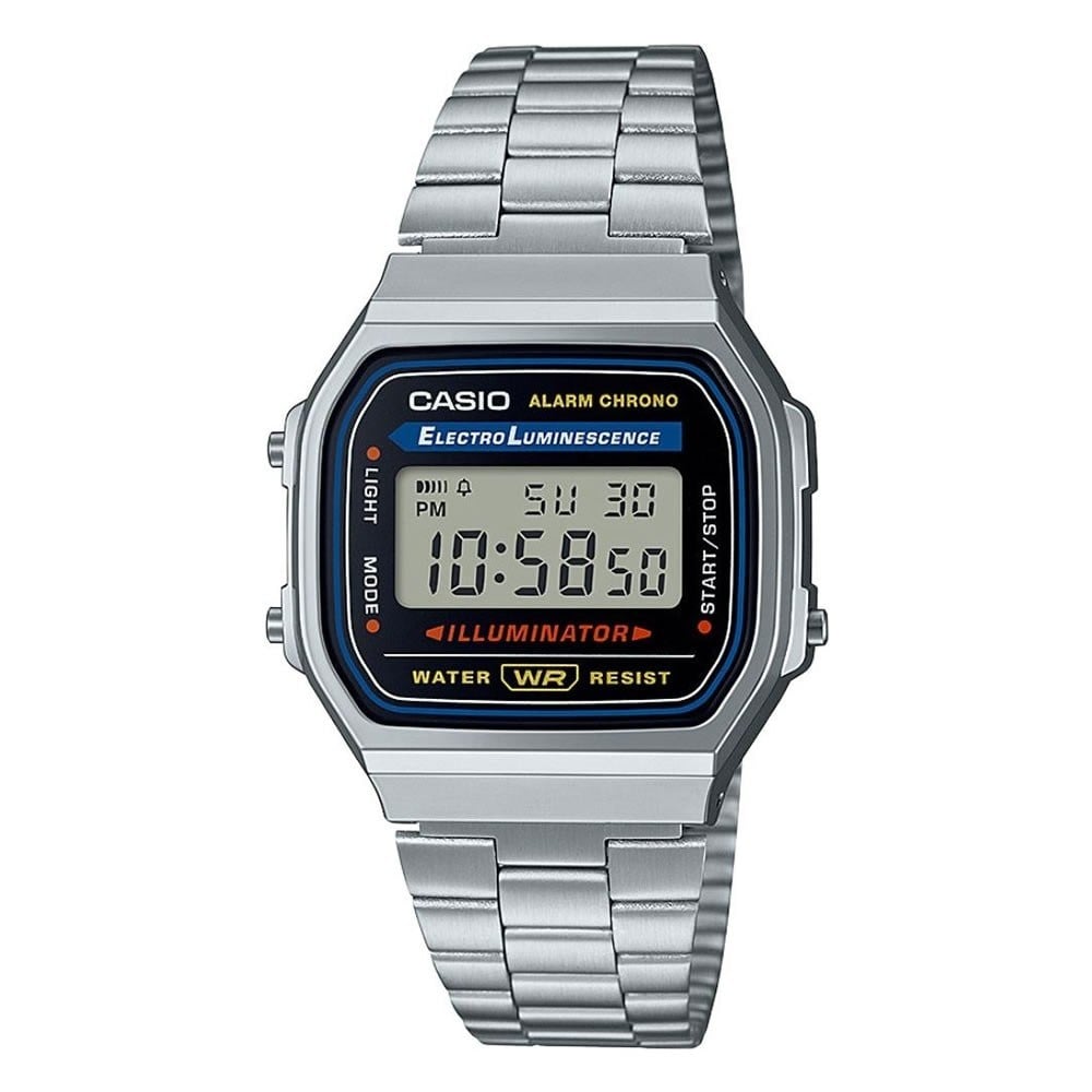 Casio A168WA-1WDF RETRO Erkek Kol Saati