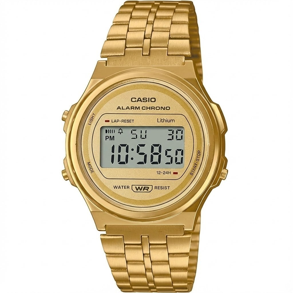Casio A171WEG-9ADF Unisex Kol Saati