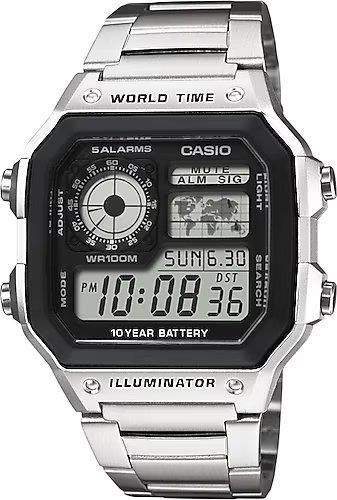 Casio AE-1200WHD-1AVDF Erkek Kol Saati