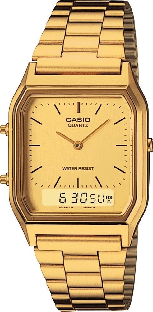 Casio AIQ-230GA-9DMQ Unisex Kol Saati