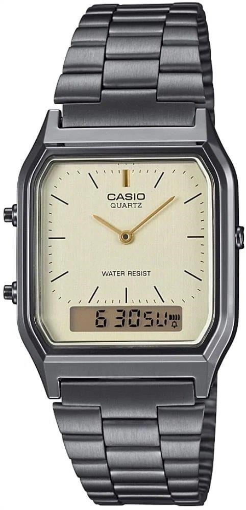 Casio AIQ-230GG-9ADF Unisex Kol Saati