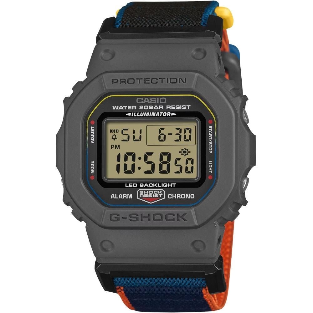 Casio DW-5600MNC-8A2DR Erkek Kol Saati 