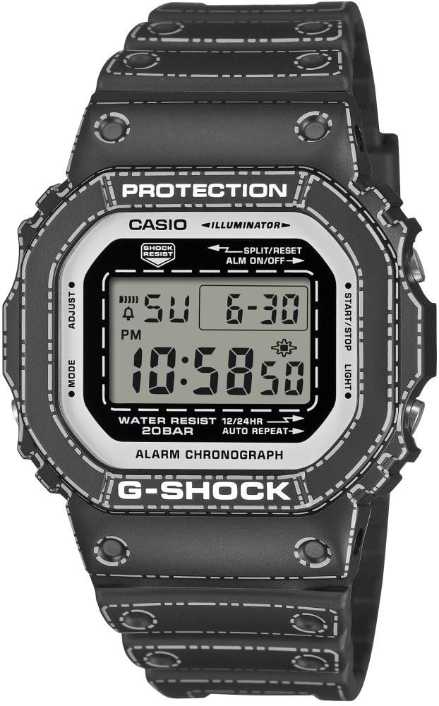 Casio DW-5600RGM-1DR Erkek Kol Saati