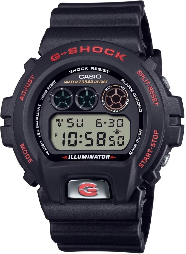 Casio DW-6900TR-1DR Erkek Kol Saati