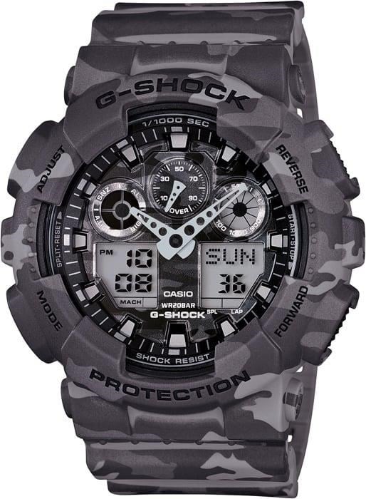 Casio GA-100CM-8ADR G-Shock Erkek Kol Saati
