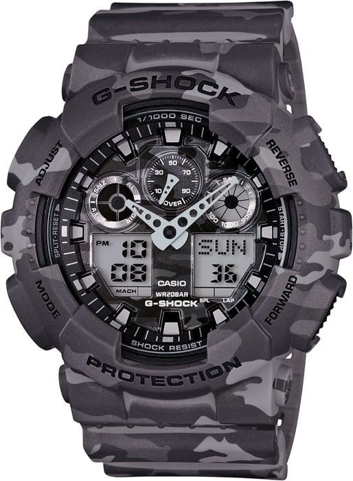 Casio GA-100CM-8ADR G-Shock Erkek Kol Saati