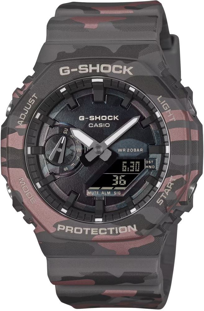 Casio GA-2100CMD-8ADR Erkek Kol Saati