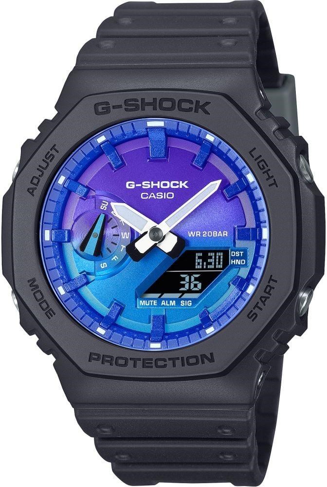 Casio GA-2100FL-1ADR Erkek Kol Saati