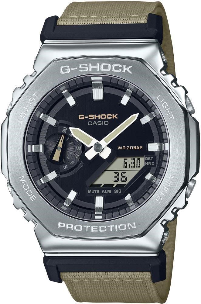 Casio GM-2100C-5ADR Erkek Kol Saati