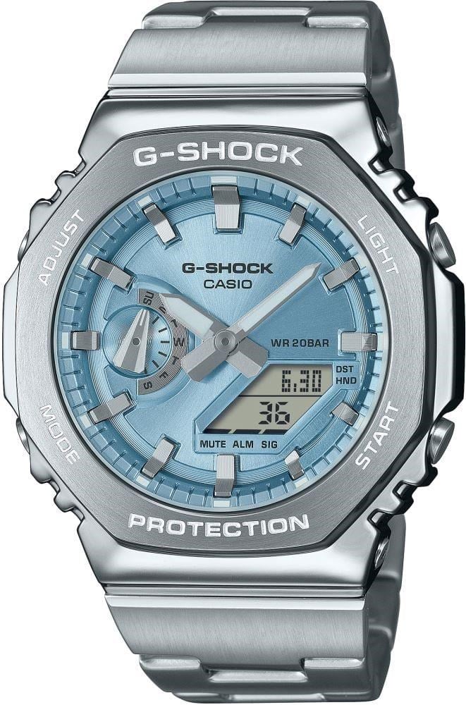 Casio GM-2110D-2ADR Erkek Kol Saati