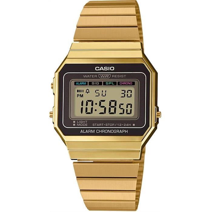 Casio Retro A700WG-9ADF Unisex Kol Saati