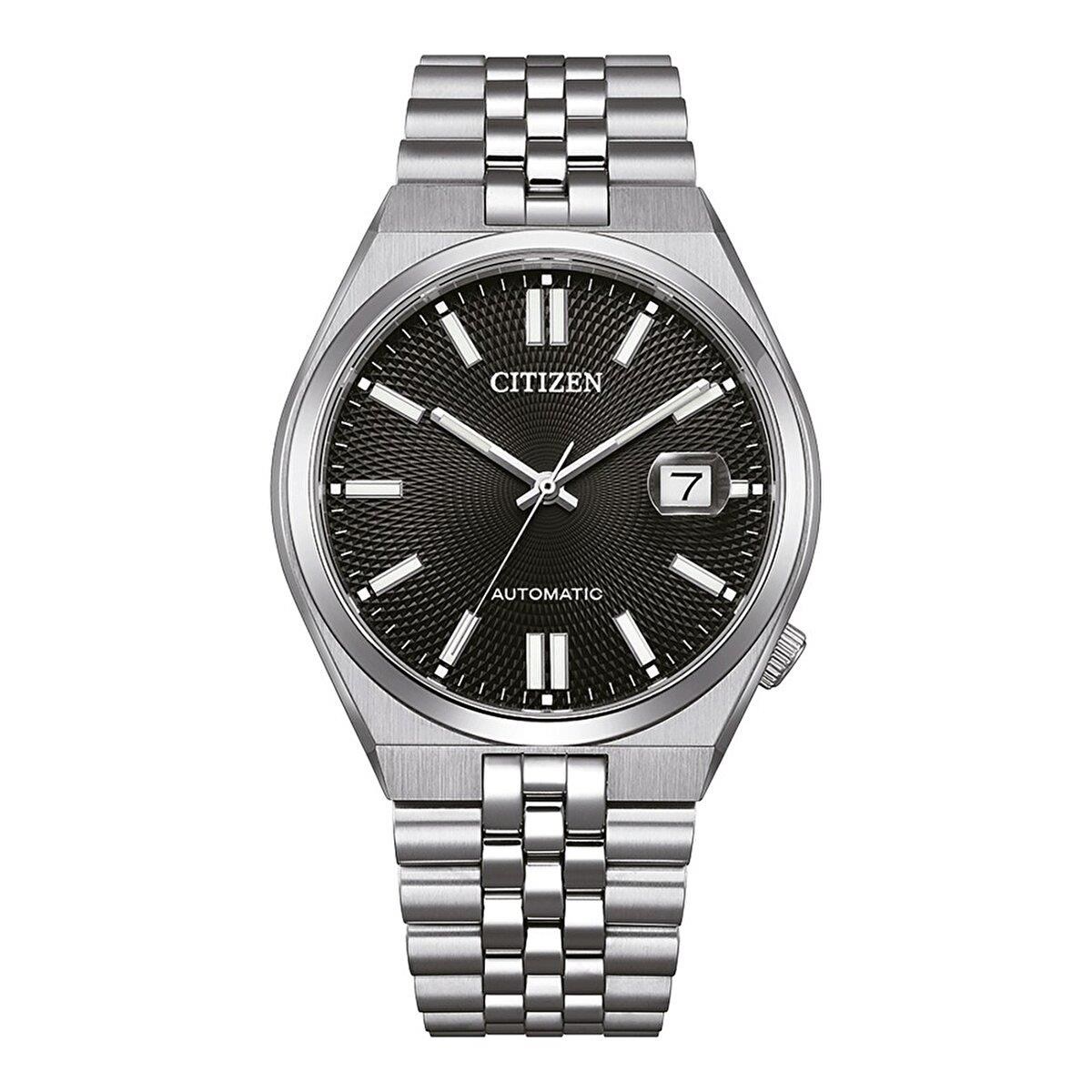 Citizen Tsuyosa 60 Night Black NK0020-55E Otomatik Kol Saati