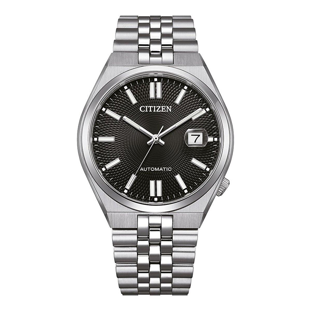Citizen Tsuyosa 60 Night Black NK0020-55E Otomatik Kol Saati