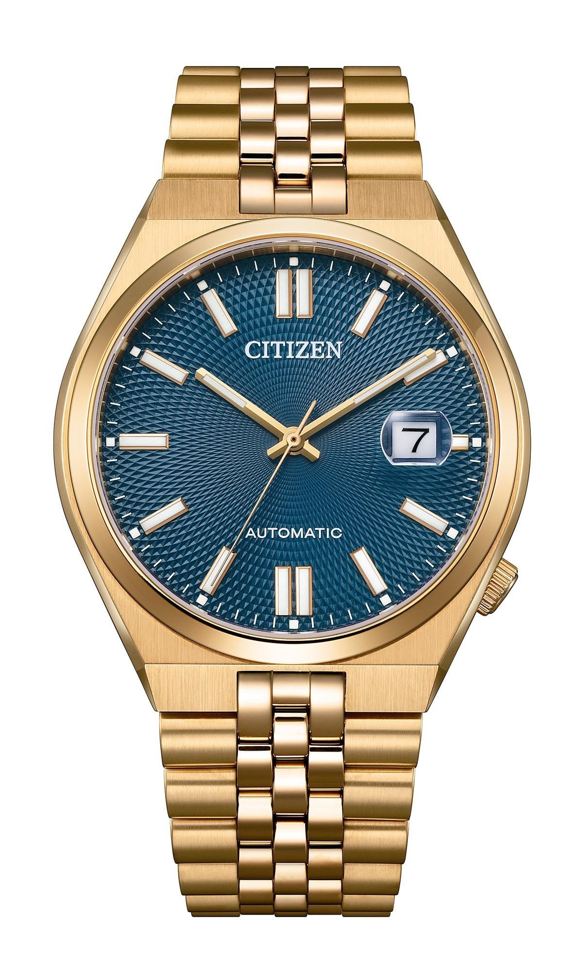 Citizen Tsuyosa 60 Rose Gold NK0023-57L Otomatik Kol Saati