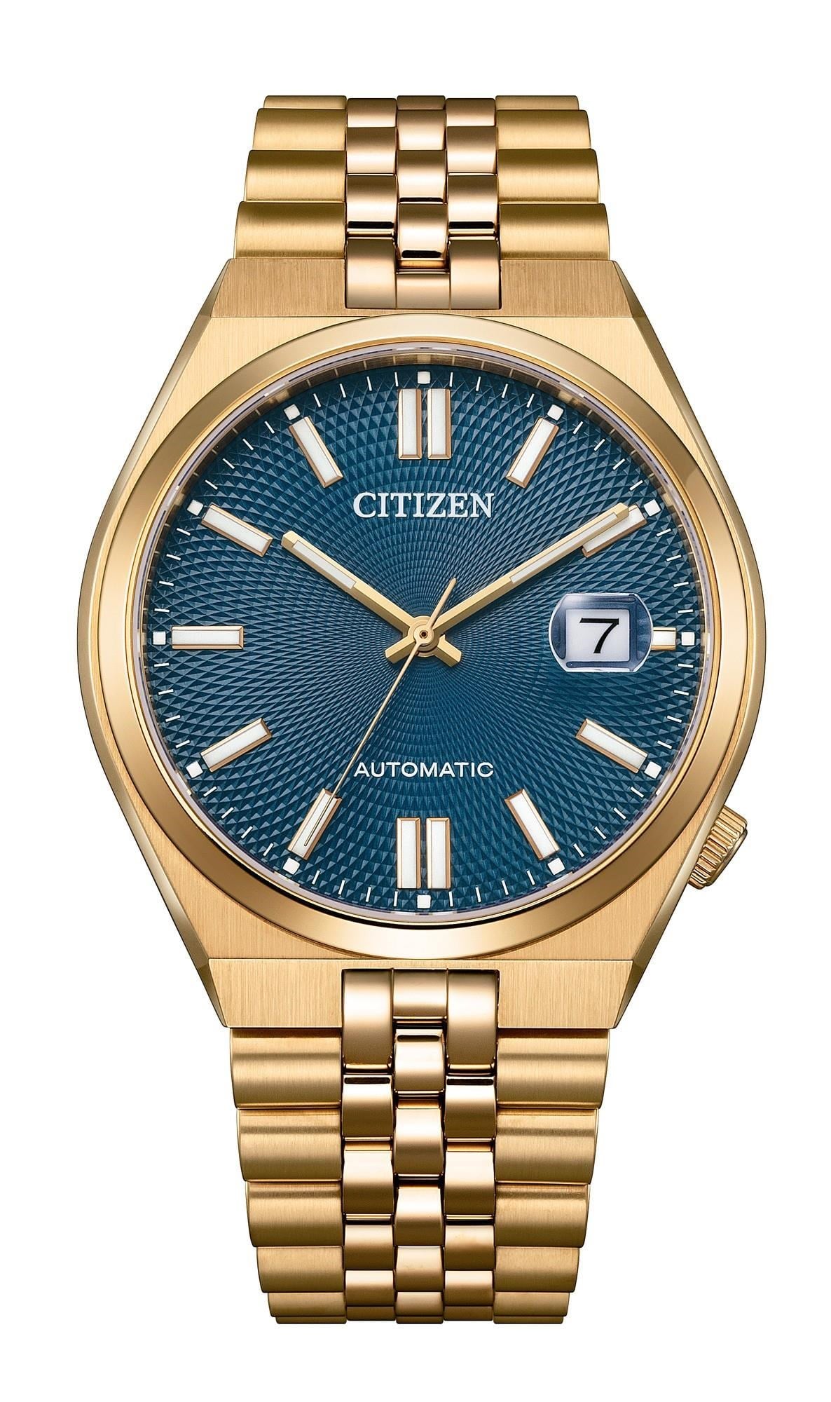 Citizen Tsuyosa 60 Rose Gold NK0023-57L Otomatik Kol Saati