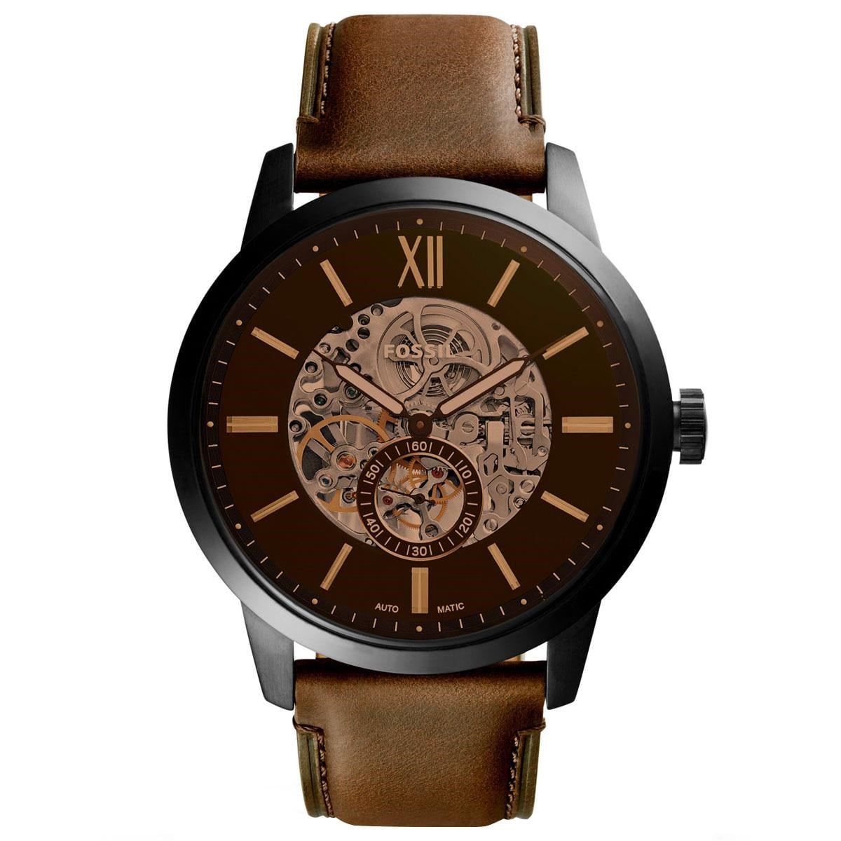 Fossil FME3155 İskelet Kasa Otomatik Erkek Kol Saati