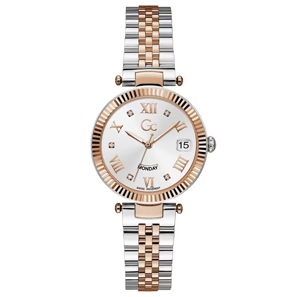 GUESS COLLECTION GCZ01003L1MF Kadın Kol Saati