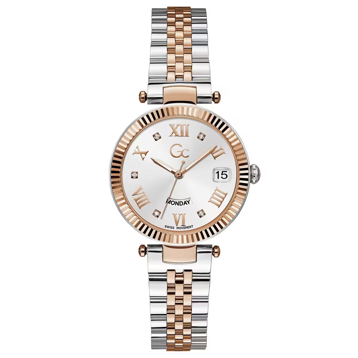 GUESS COLLECTION GCZ01003L1MF Kadın Kol Saati