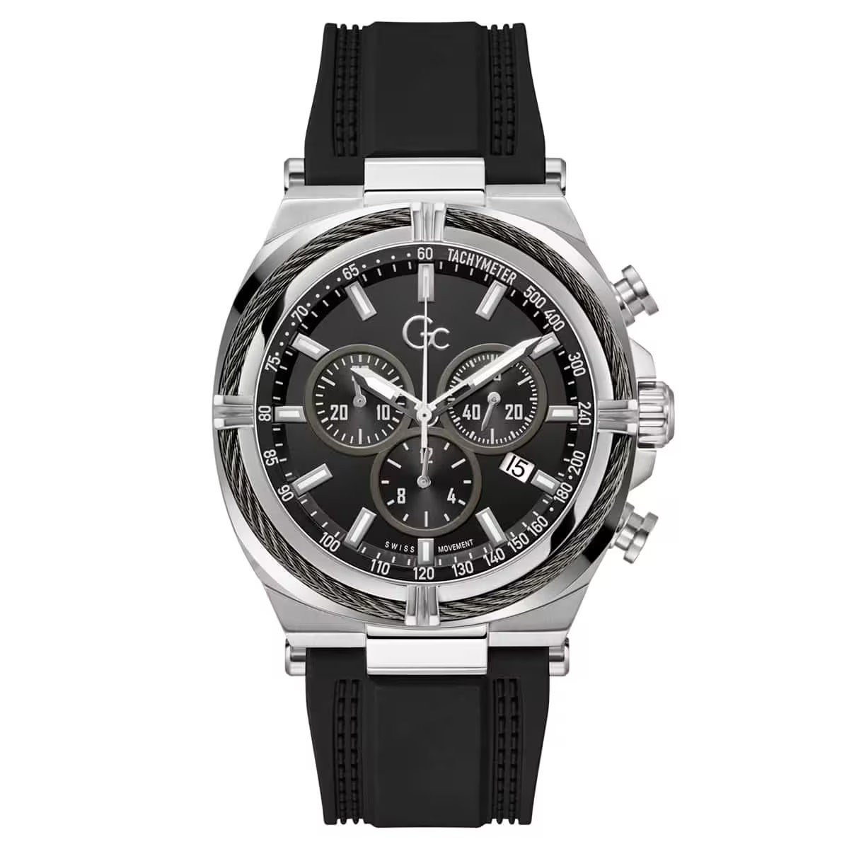 GUESS COLLECTION GCZ32007G2 Erkek Kol Saati