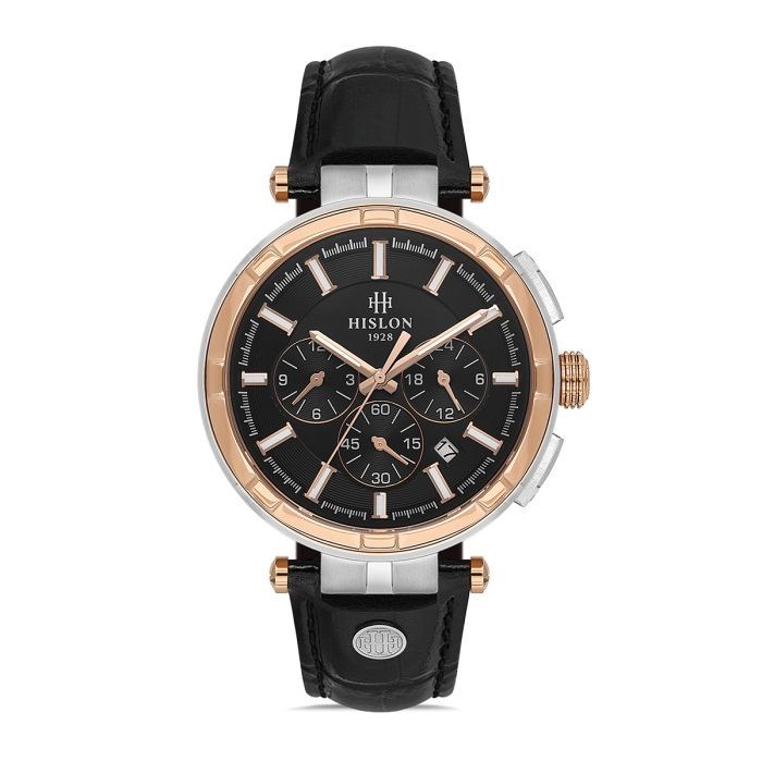 Hislon DT202T-04BR Erkek Kol Saati